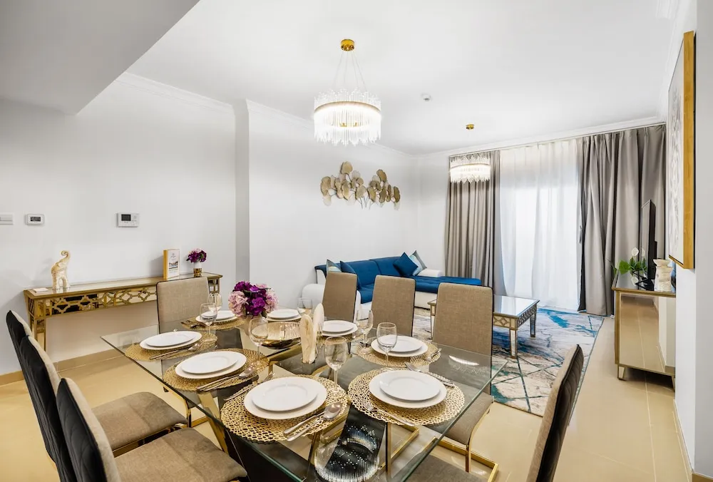 Luxury Apart Daire, 2 Yatak Odası, Balkon, Deniz Manzaralı