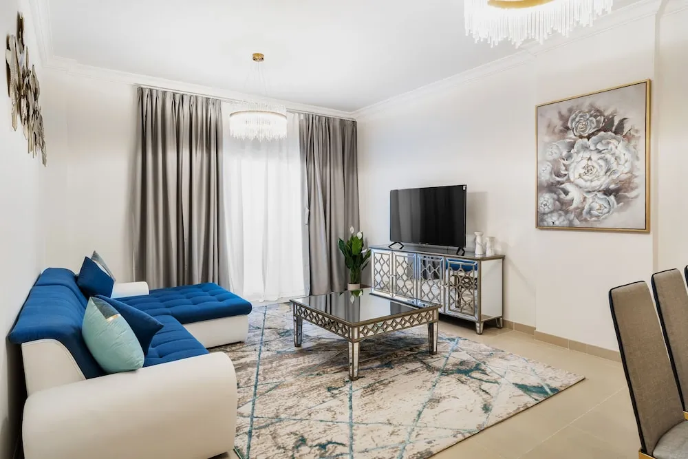 Luxury Apart Daire, 2 Yatak Odası, Balkon, Deniz Manzaralı