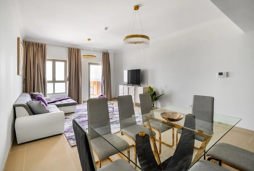Luxury Apart Daire, 2 Yatak Odası, Balkon, Deniz Manzaralı