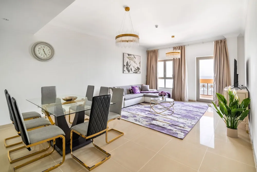 Luxury Apart Daire, 2 Yatak Odası, Balkon, Deniz Manzaralı