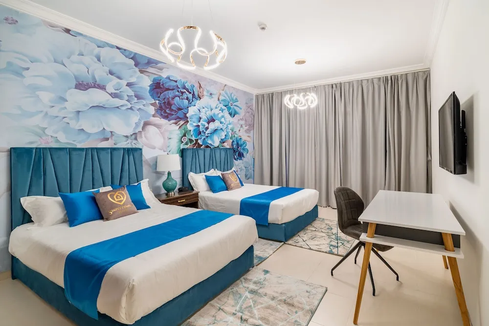 Luxury Apart Daire, 2 Yatak Odası, Balkon, Deniz Manzaralı