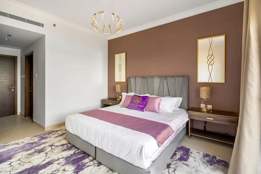 Luxury Apart Daire, 2 Yatak Odası, Balkon, Deniz Manzaralı