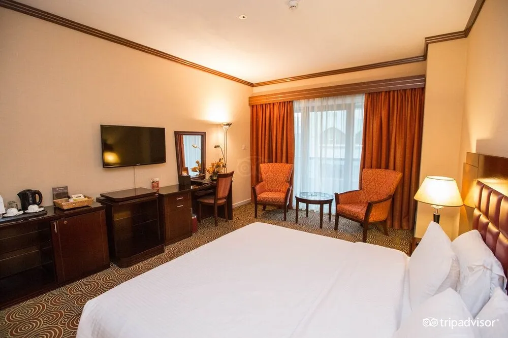 Deluxe Tek Büyük veya İki Ayrı Yataklı Oda