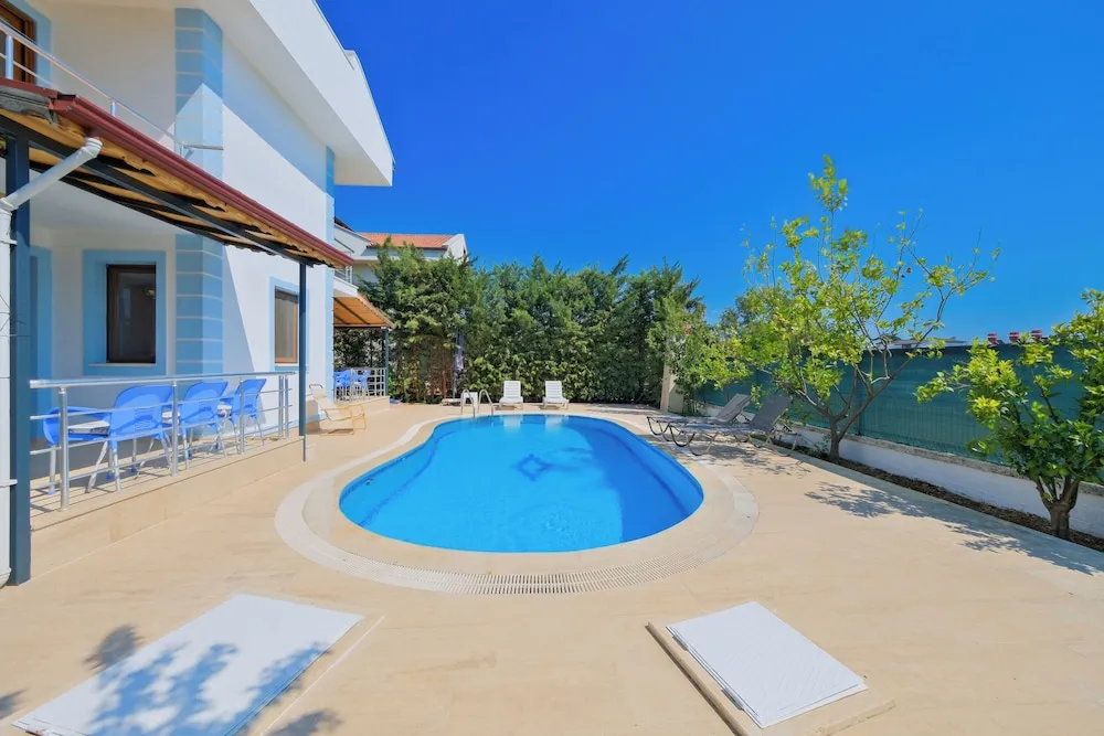 Family Villa, 4 Yatak Odası, Kişiye Özel Havuzlu, Deniz Manzaralı