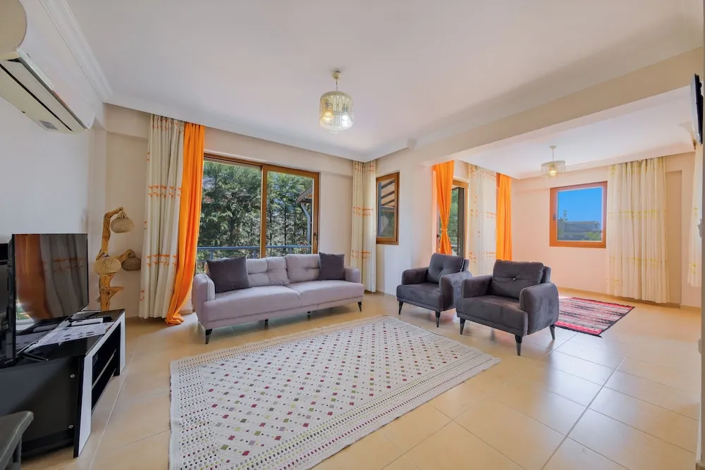 Family Villa, 4 Yatak Odası, Kişiye Özel Havuzlu, Deniz Manzaralı