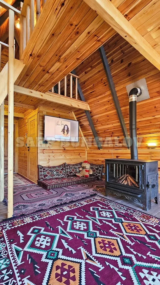 Deluxe Bungalov, Deniz Manzaralı