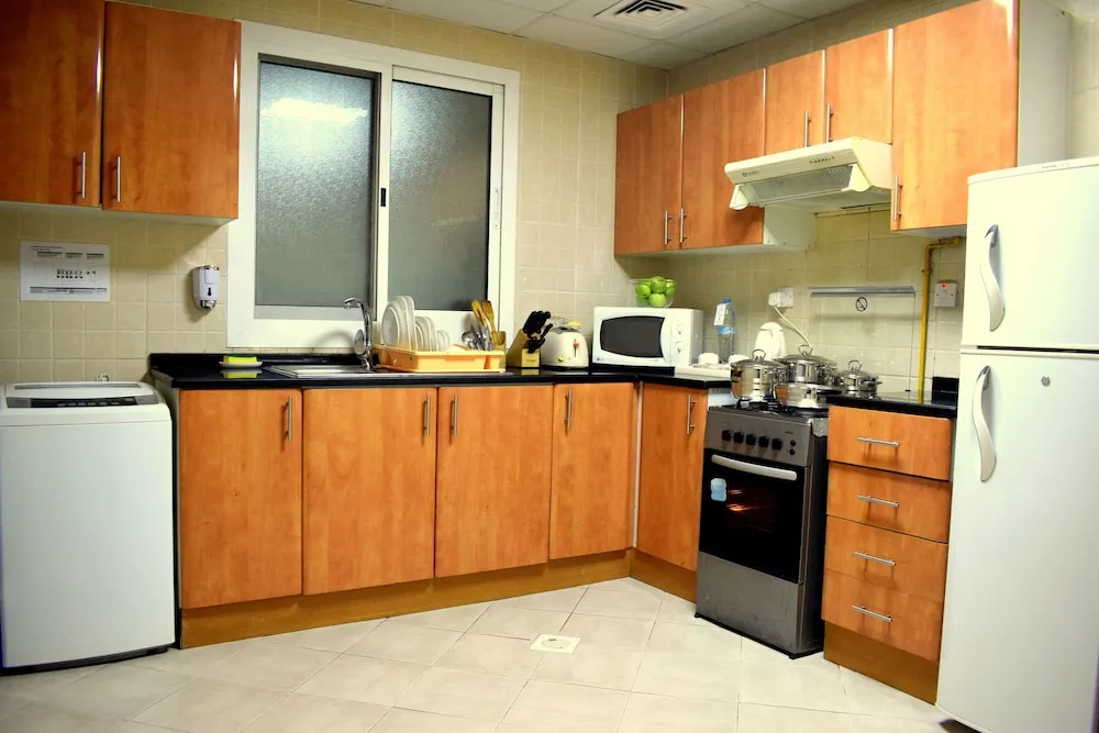 Luxury Üç Kişilik Oda, 3 Tek Kişilik Yatak, Mutfak