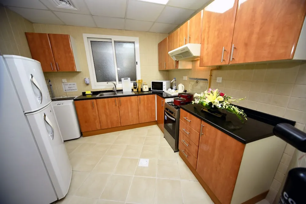 Luxury Üç Kişilik Oda, 3 Tek Kişilik Yatak, Mutfak