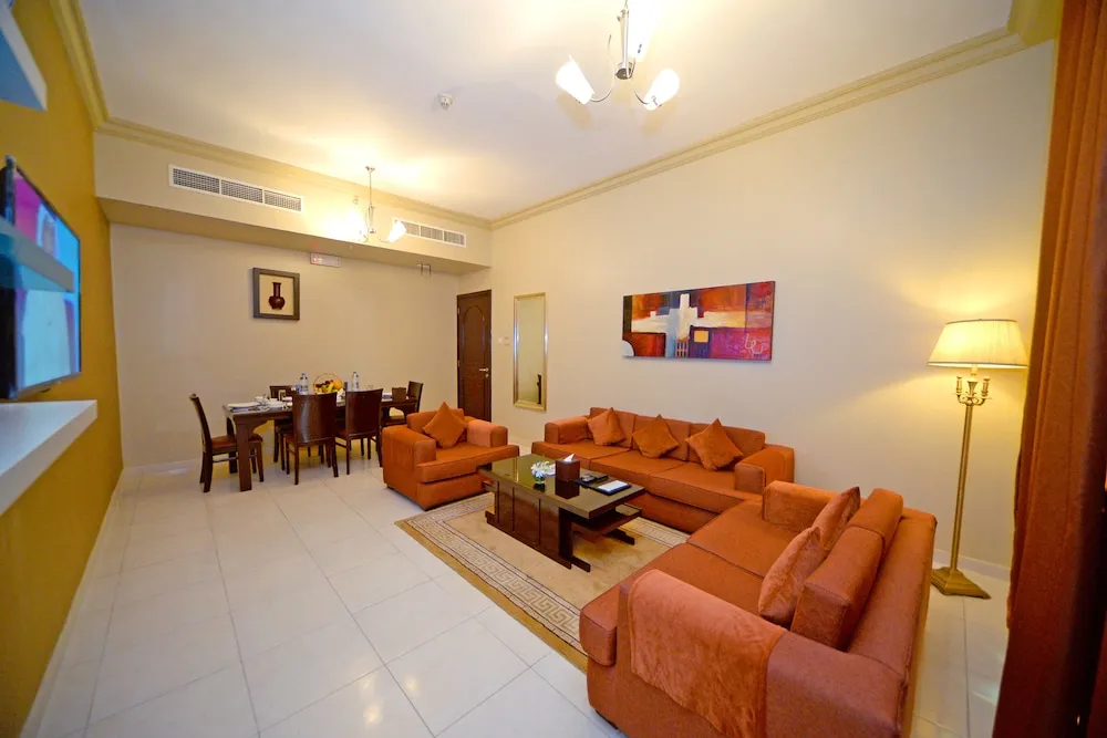 Luxury Süit, 1 Yatak Odası