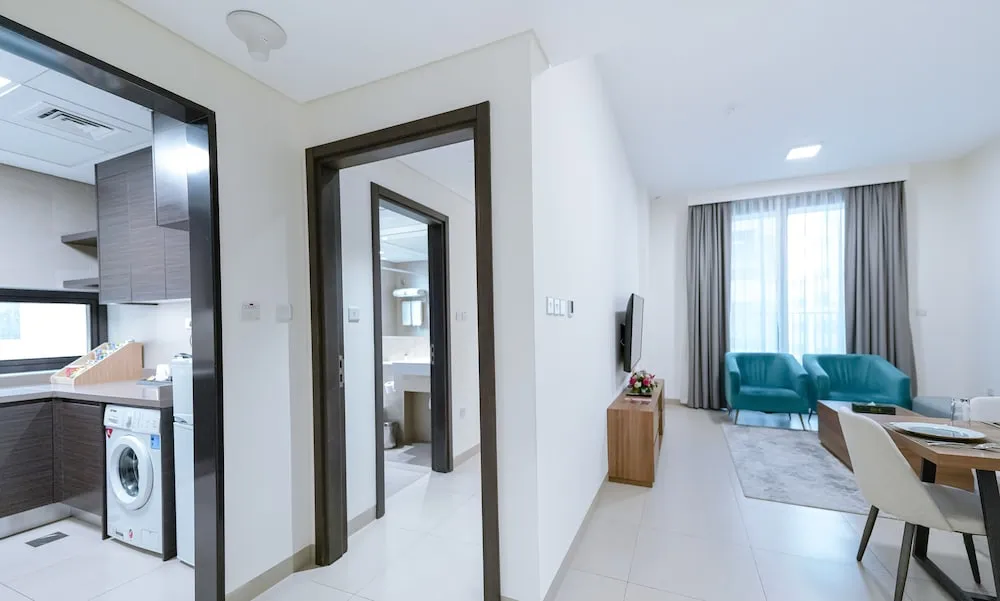 Family Apart Daire, 2 Tek Kişilik Yatak, 2 Banyolu