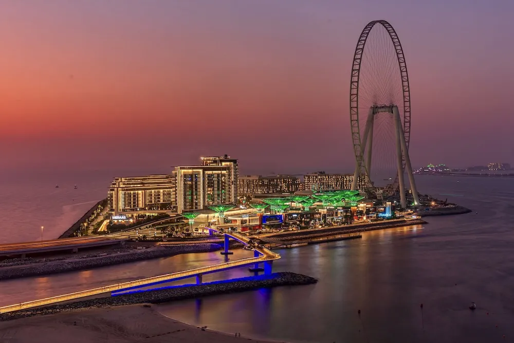 Oda, 2 Yatak Odası (Dubai Eye View)