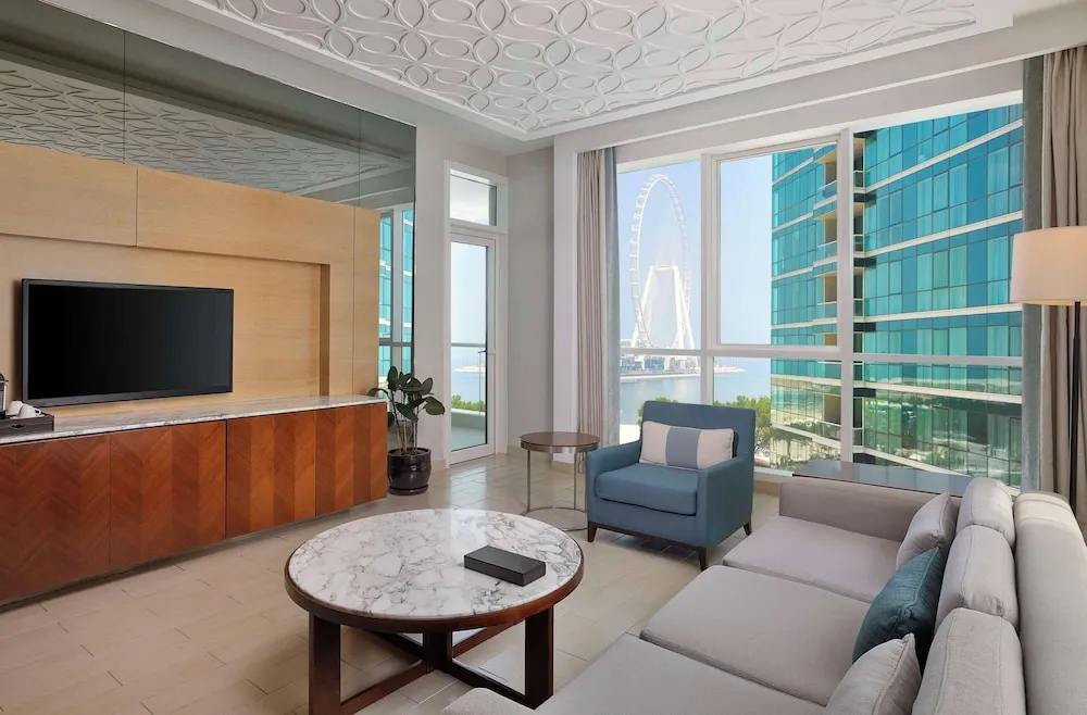 Oda, 2 Yatak Odası (Dubai Eye View)