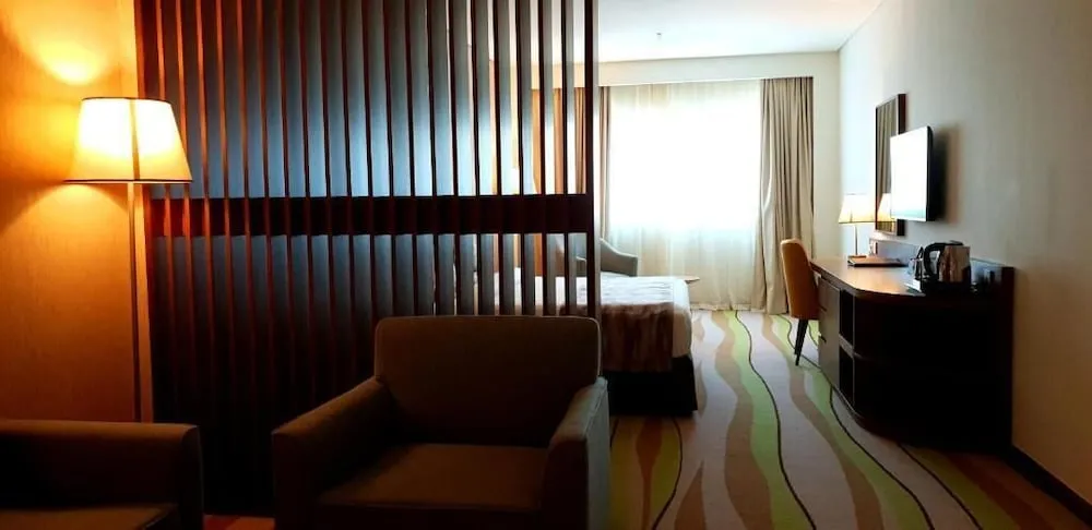 Deluxe Tek Büyük veya İki Ayrı Yataklı Oda