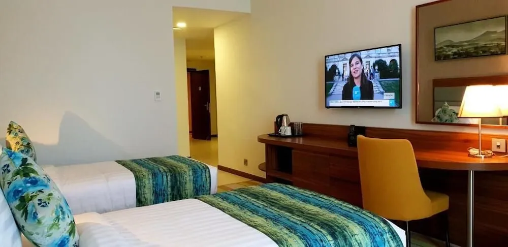 Deluxe Tek Büyük veya İki Ayrı Yataklı Oda