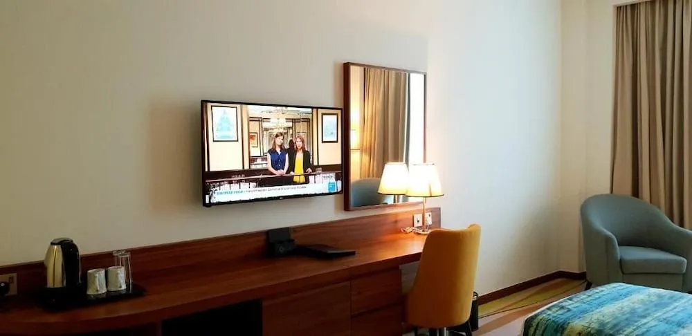 Deluxe Tek Büyük veya İki Ayrı Yataklı Oda