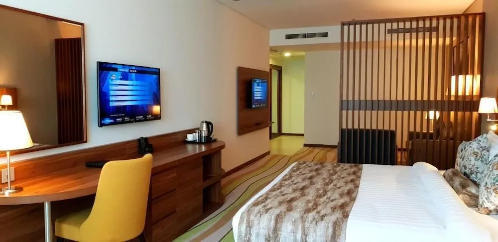 Deluxe Tek Büyük veya İki Ayrı Yataklı Oda