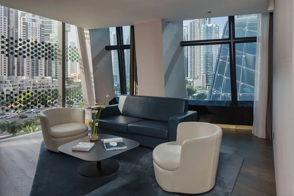 Extra ME + Junior Suite Void with Burj Khalifa View