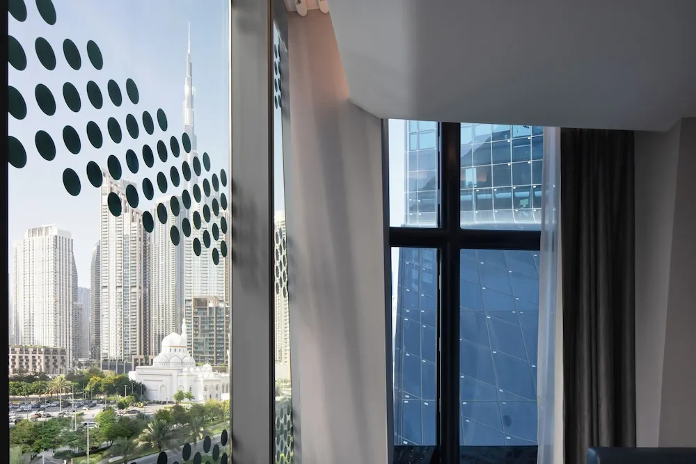 Extra ME + Junior Suite Void with Burj Khalifa View