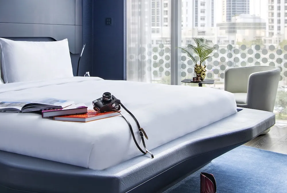 Extra ME + Junior Suite with Burj Khalifa View and Jacuzzi