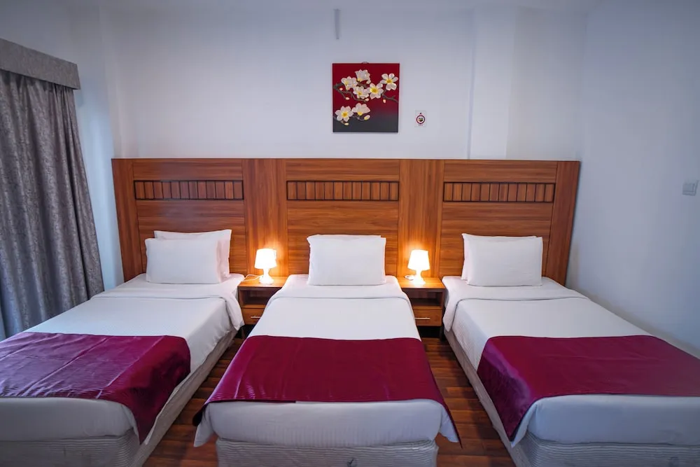 Deluxe Üç Kişilik Oda