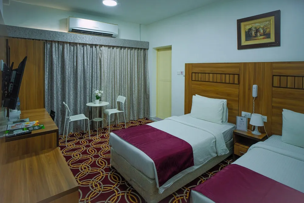 Standard İki Ayrı Yataklı Oda