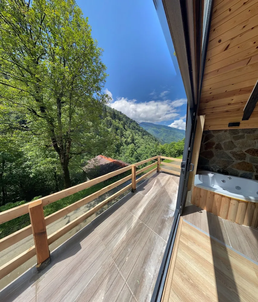 Family Bungalov, Balkon, Dağ Manzaralı