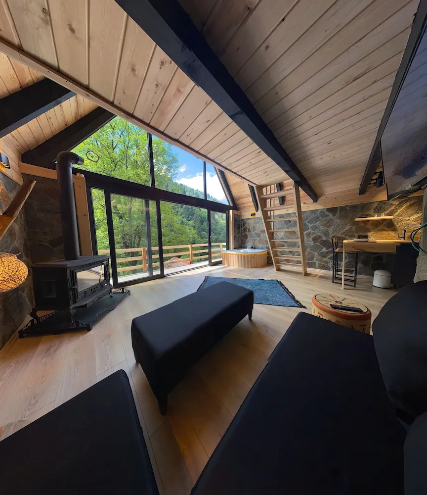 Family Bungalov, Balkon, Dağ Manzaralı