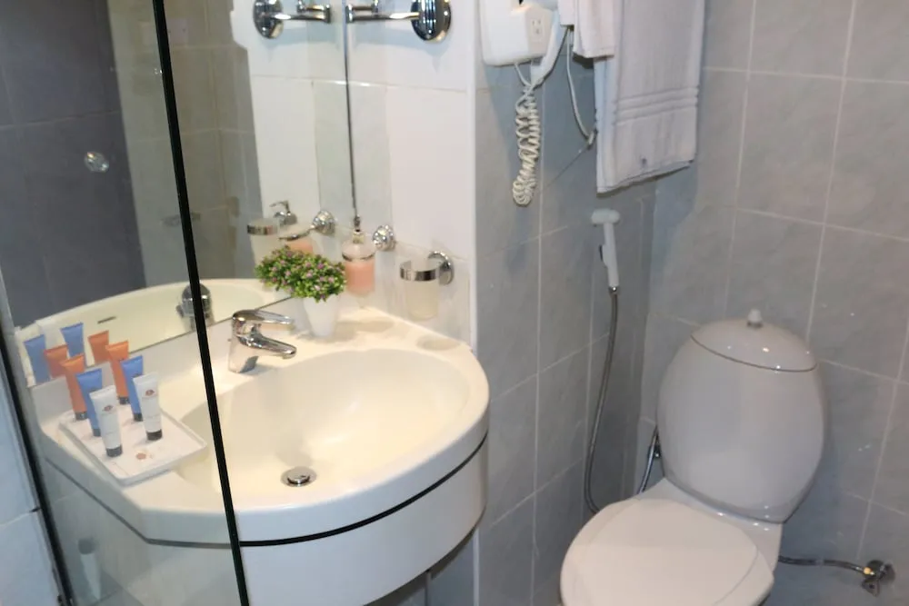 Standard Üç Kişilik Oda, Balkon