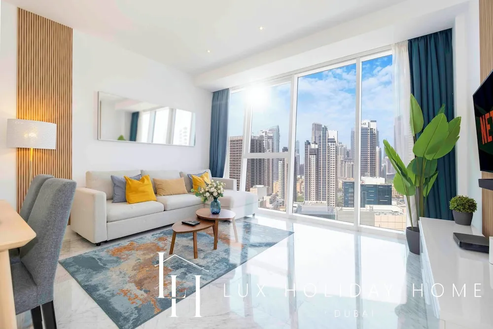 Deluxe Apart Daire, 1 Büyük (Queen) Boy Yatak, Sigara İçilmez, Şehir Manzaralı