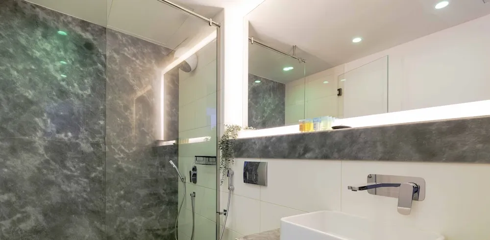 Deluxe Apart Daire, 1 Büyük (Queen) Boy Yatak, Sigara İçilmez, Şehir Manzaralı