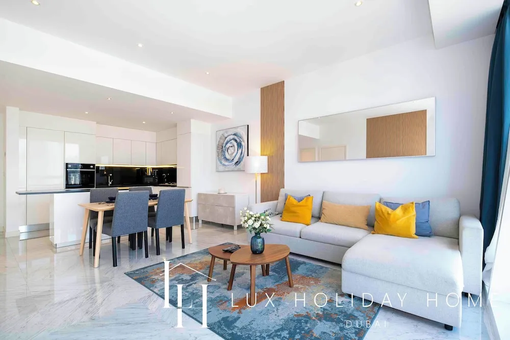 Deluxe Apart Daire, 1 Büyük (Queen) Boy Yatak, Sigara İçilmez, Şehir Manzaralı