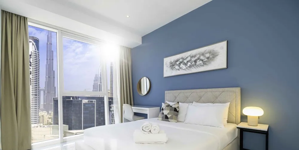Deluxe Apart Daire, 1 Büyük (Queen) Boy Yatak, Sigara İçilmez, Şehir Manzaralı