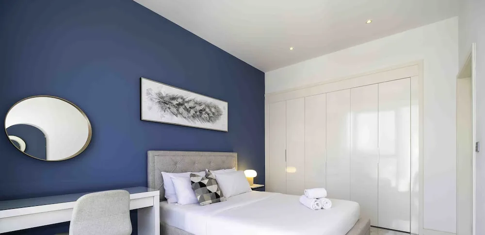 Deluxe Apart Daire, 1 Büyük (Queen) Boy Yatak, Sigara İçilmez, Şehir Manzaralı