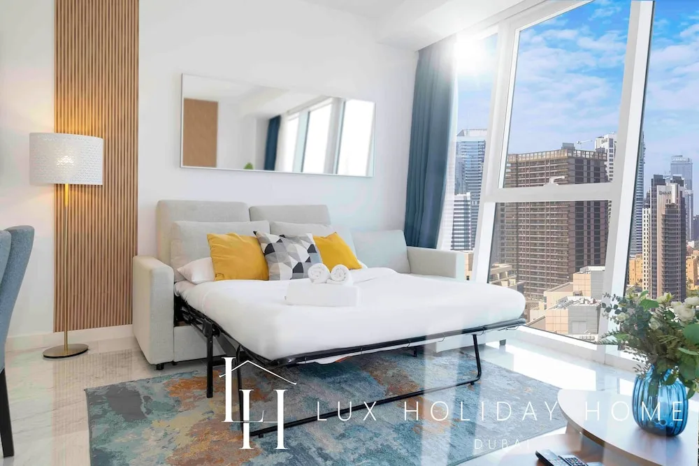 Deluxe Apart Daire, 1 Büyük (Queen) Boy Yatak, Sigara İçilmez, Şehir Manzaralı