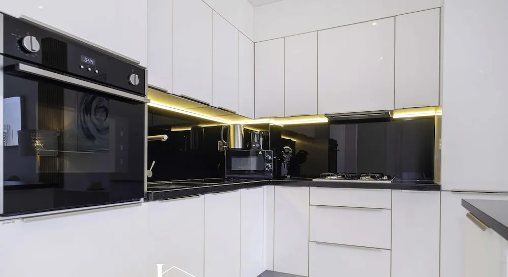 Deluxe Apart Daire, 1 Büyük (Queen) Boy Yatak, Sigara İçilmez, Şehir Manzaralı