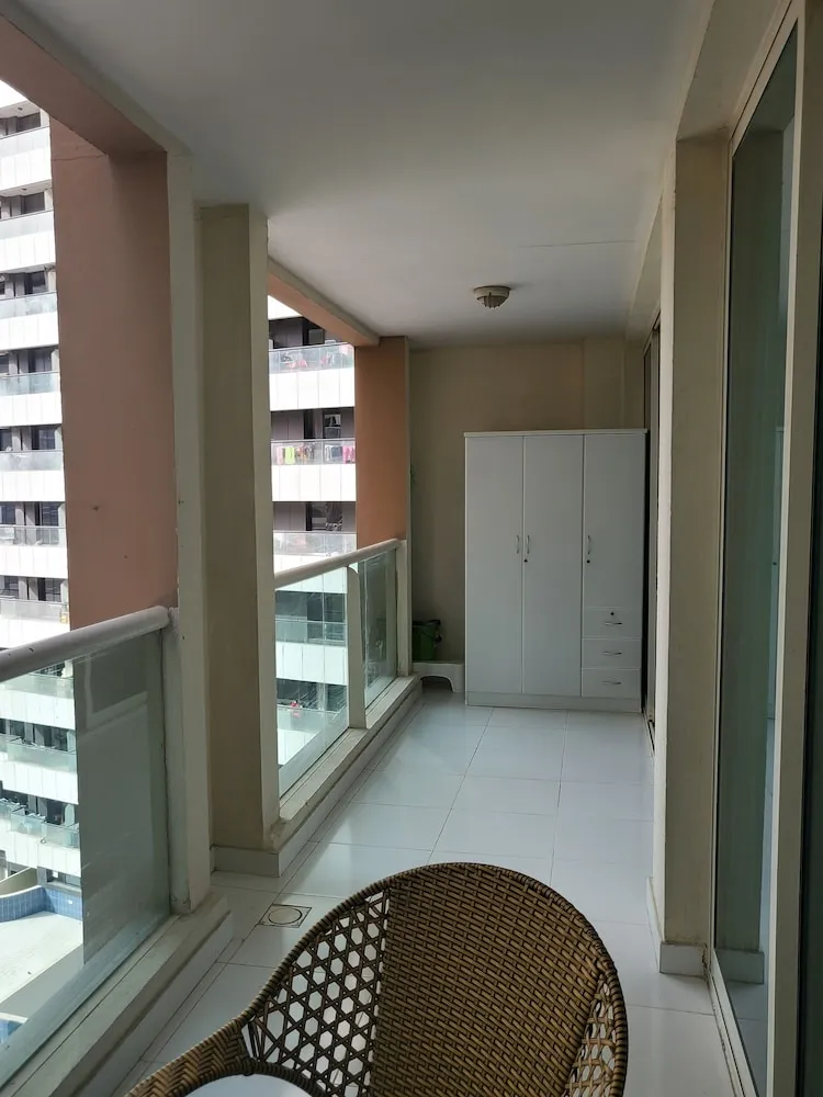 Balkon manzarası