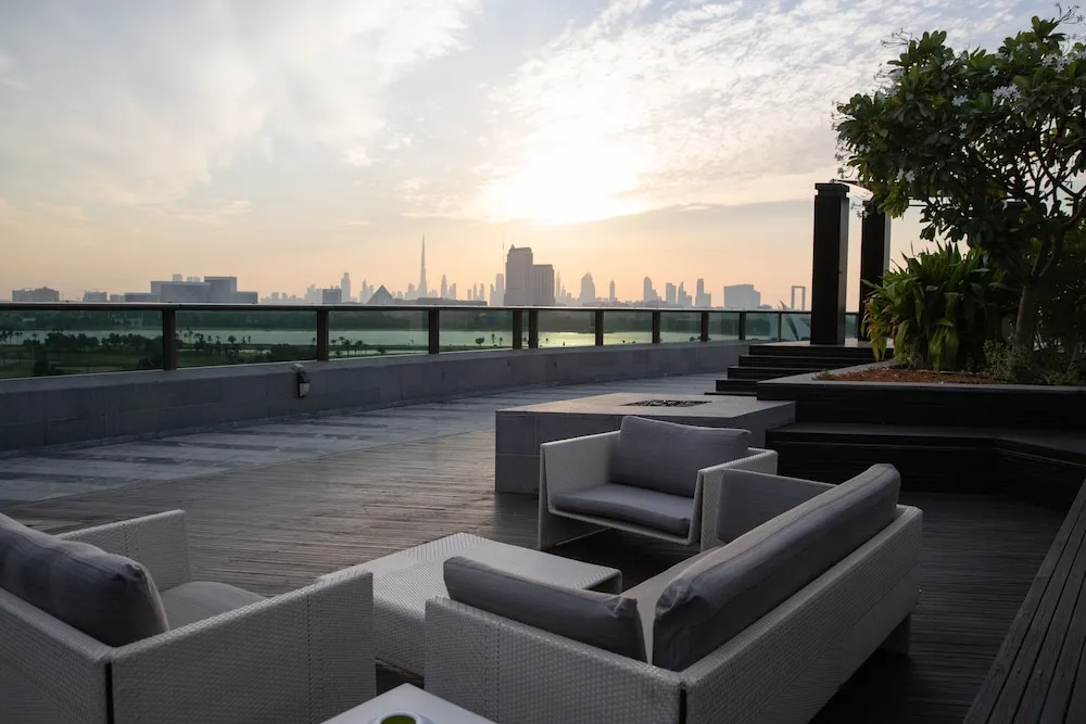 Premium Çatı Katı Süiti (Penthouse) (Shuttle to GGICO Metro, Mall & Beach)