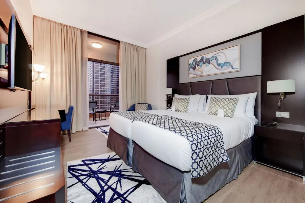 Two Bedroom Apartment with City View