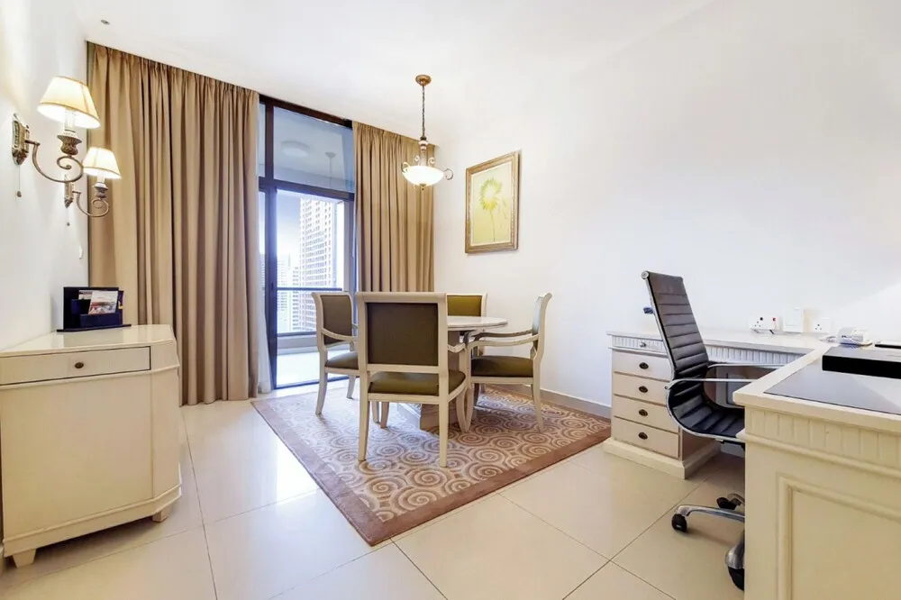 Two Bedroom Apartment with City View