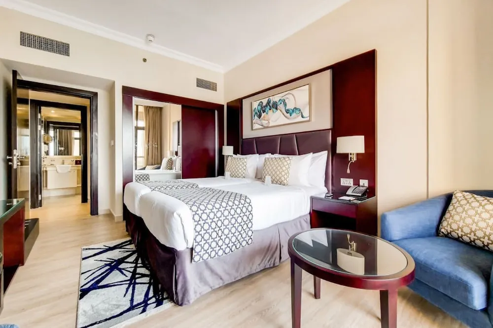 Two Bedroom Apartment with City View