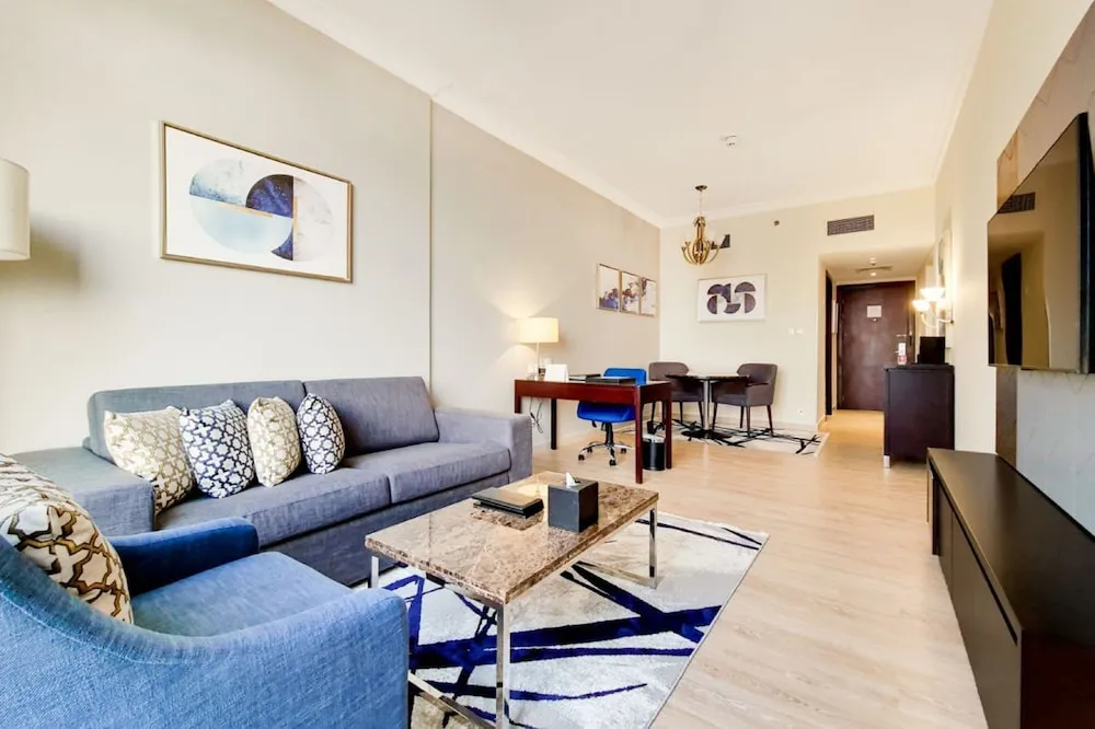 Two Bedroom Apartment with City View