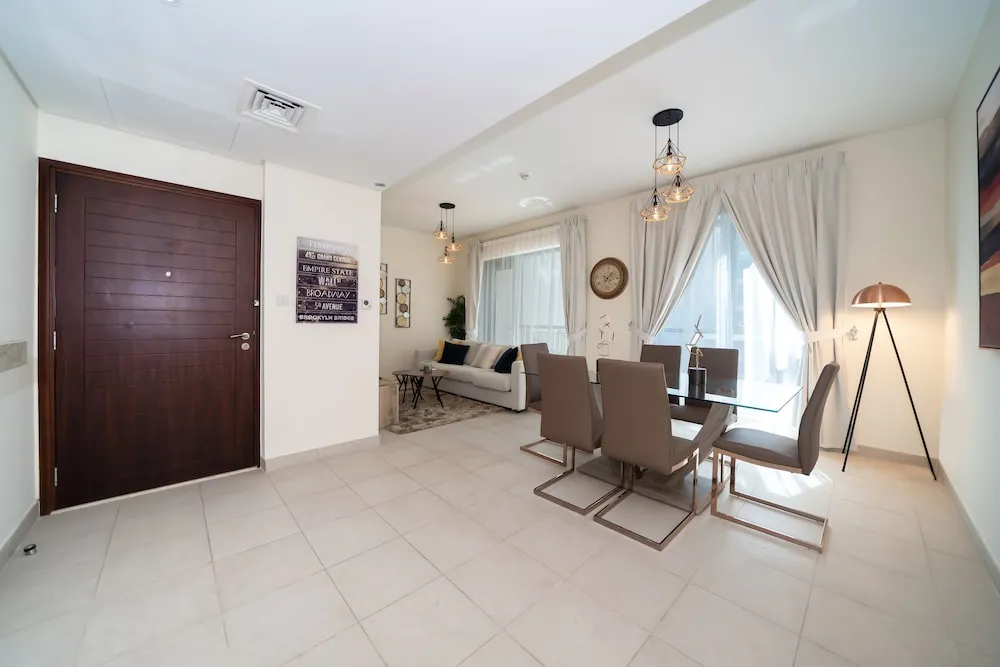 Tower 1 Deluxe Apartment