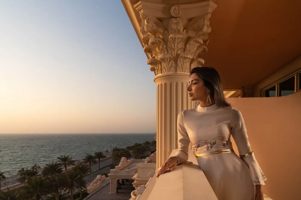 Raffles, Club İki Ayrı Yataklı Oda, 2 Tek Kişilik Yatak, Balkon