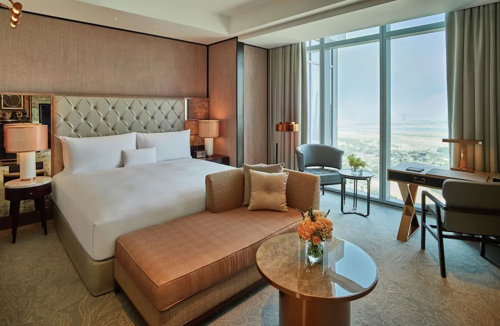 Deluxe Oda, 1 En Büyük (King) Boy Yatak (Grand, Skyline View)