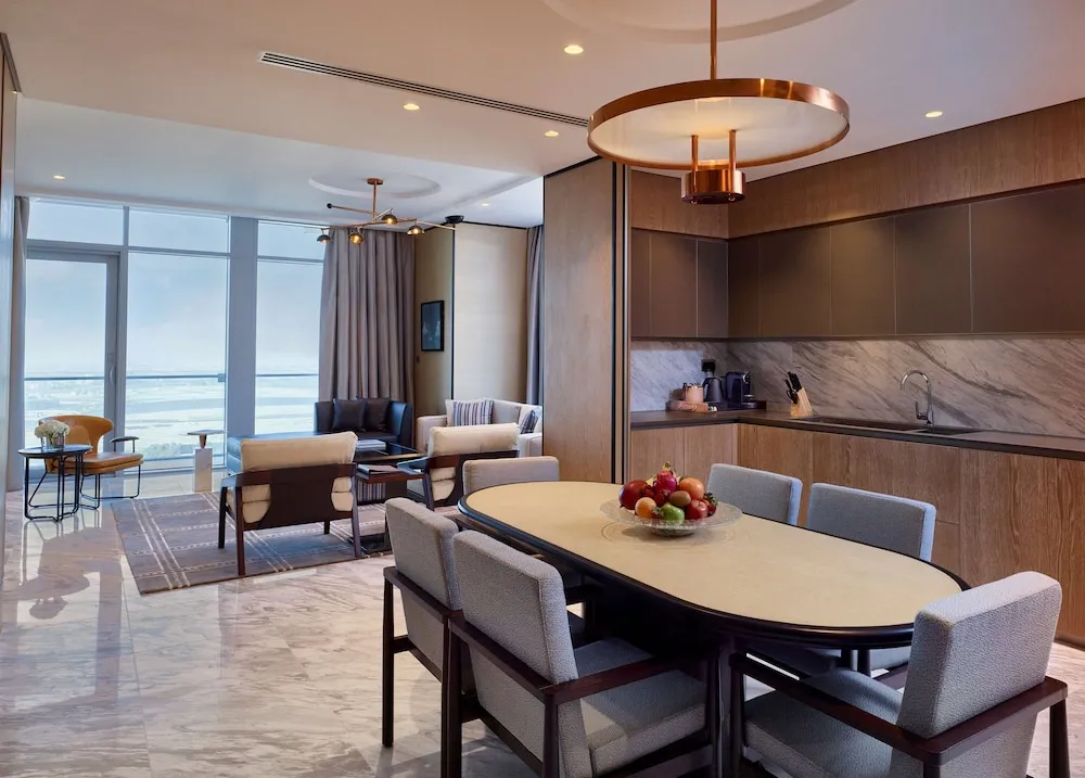 Süit, 1 Yatak Odası, Balkon, Köşe (Residential)