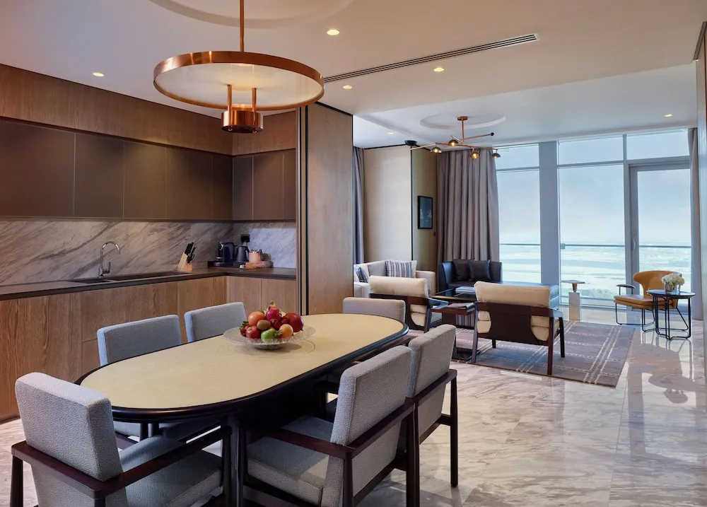 Süit, 1 Yatak Odası, Balkon, Köşe (Residential)