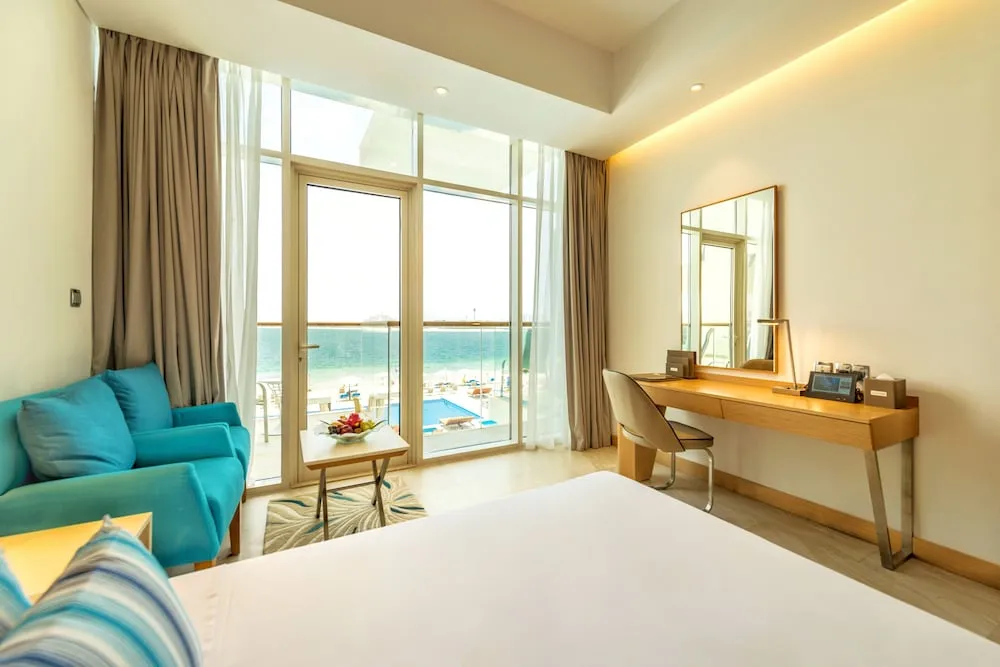 Premium Room with Sea View and Hotel Private Beach Access
