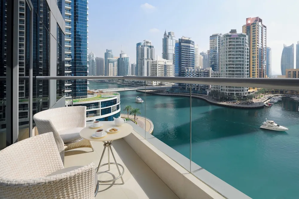 Premium Oda, 2 Tek Kişilik Yatak, Balkon, Marina Manzaralı