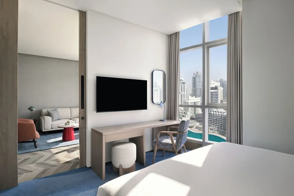Oda, 1 Yatak Odası, Balkon (Residence, JBR View)