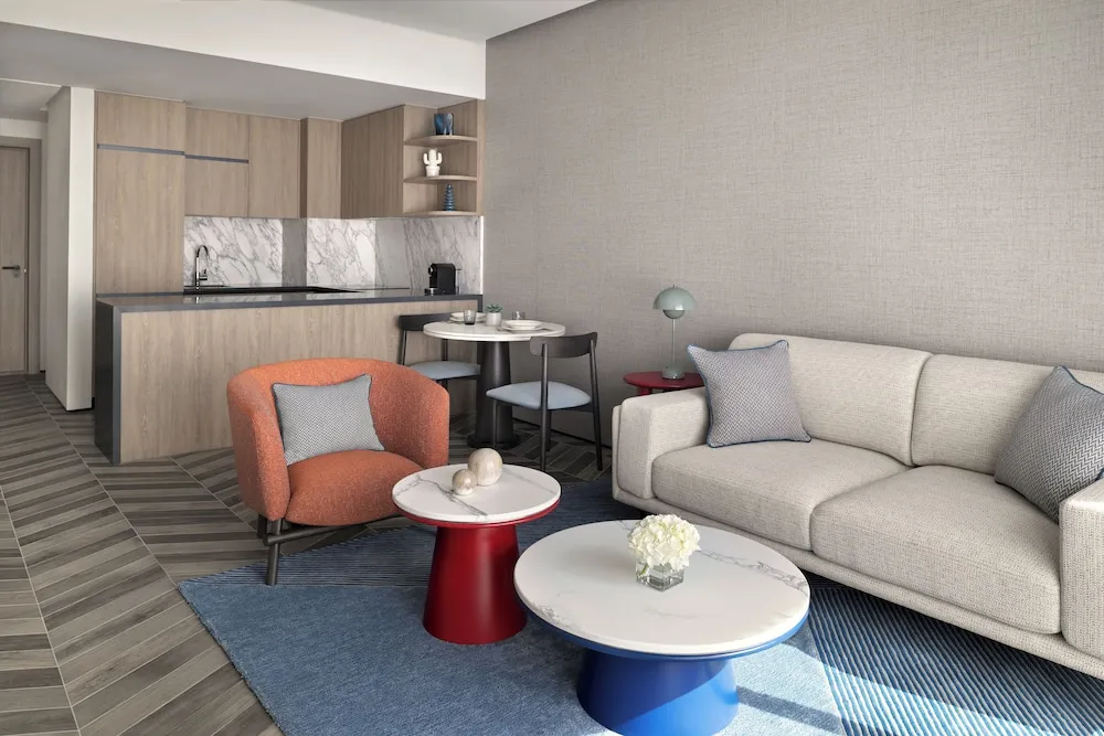 Oda, 1 Yatak Odası, Balkon (Residence, JBR View)